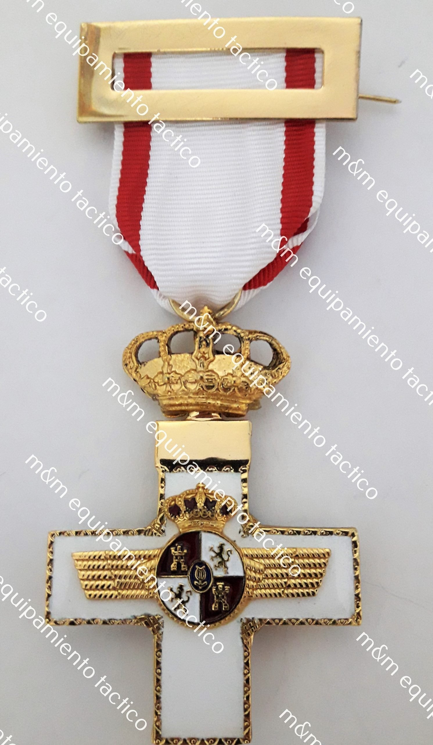 MEDALLA CRUZ MERITO AERONAUTICO