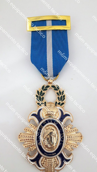 MEDALLA CRUZ MERITO CIVIL OFICIAL