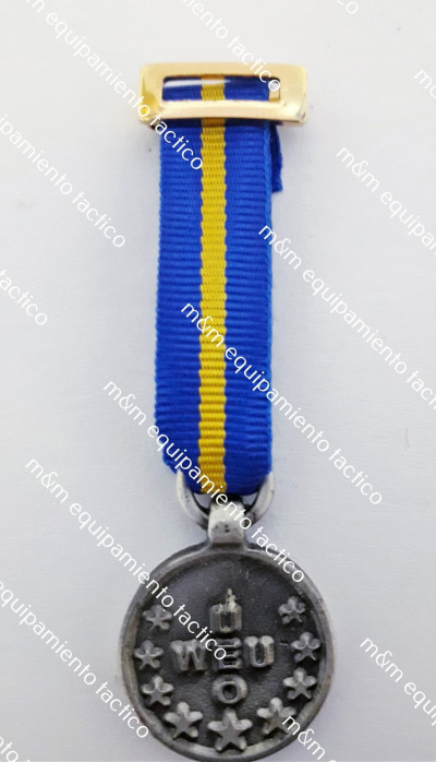 MEDALLA MINI MISION UEO