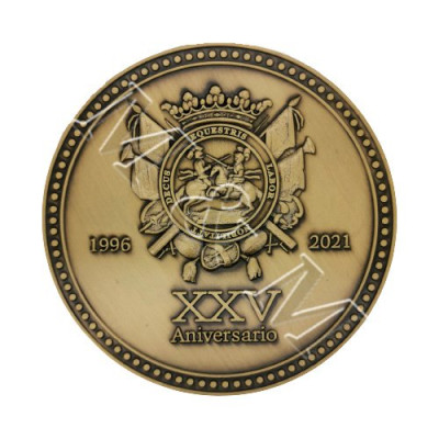 MONEDA LUSITANIA 8 HERMANAMIENTO