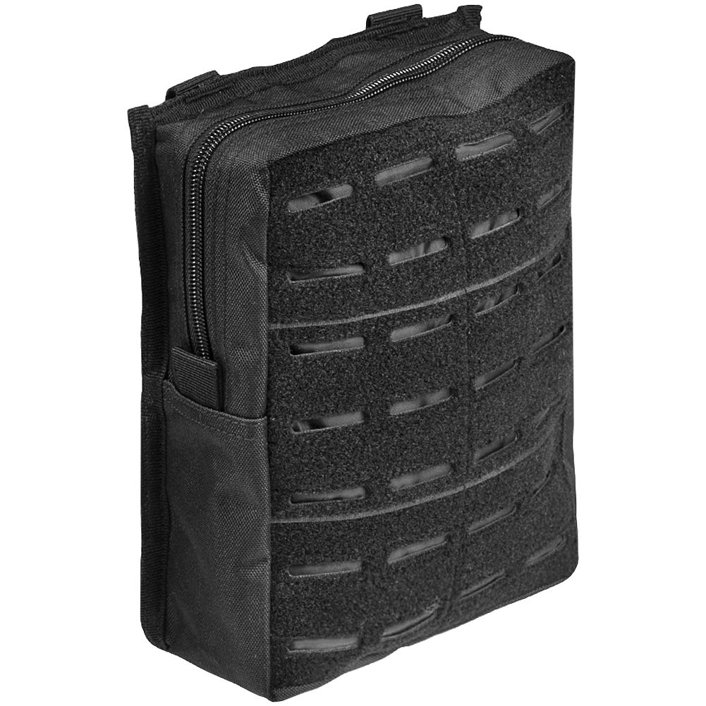 BOLSO MIL-TEC LASER CUT BELT POUCH LARGE BLACK