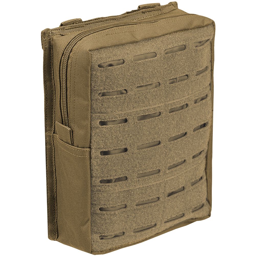 BOLSOMIL-TEC LASER CUT BELT POUCH LARGE DARK COYOTE
