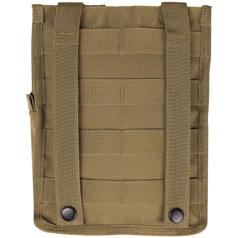 BOLSOMIL-TEC LASER CUT BELT POUCH LARGE DARK COYOTE - Imagen 2