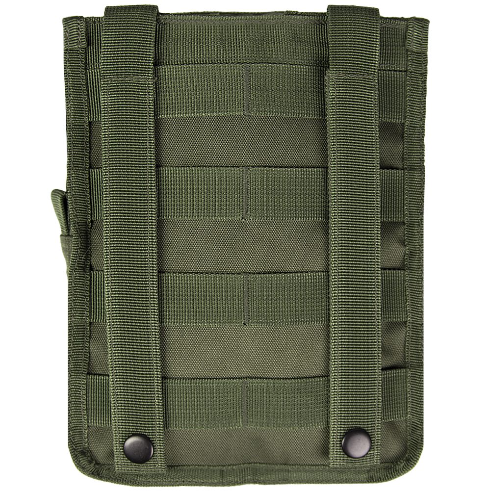 BOLSO MIL-TEC LASER CUT BELT POUCH OLIVE LARGE - Imagen 2