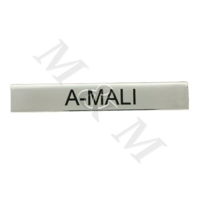 BARRA A-MALI MEDALLA OPERACIONES MILITARESY CAMPAÑAS