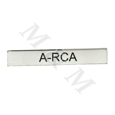 BARRA A-RCA MEDALLA OPERACIONES MILITARESY CAMPAÑAS