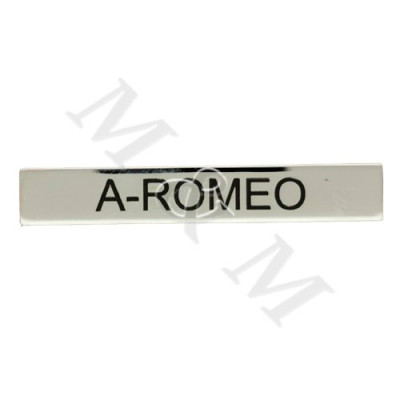 PLACA PASADOR DIARIO A- ROMERO OPERACIONES MILITARESY CAMPAÑAS