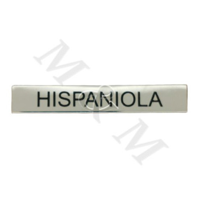 BARRA HISPANIOLA MEDALLA OPERACIONES MILITARESY CAMPAÑAS