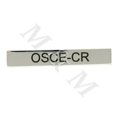BARRA OSCE-CR MEDALLA OPERACIONES MILITARESY CAMPAÑAS