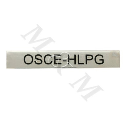 BARRA OSCE-HLPG MEDALLA OPERACIONES MILITARESY CAMPAÑAS
