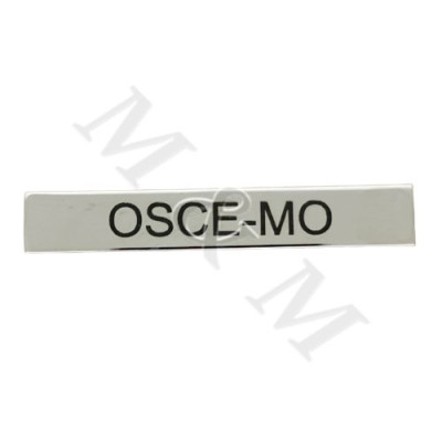 BARRA OSCE-MO MEDALLA OPERACIONES MILITARESY CAMPAÑAS