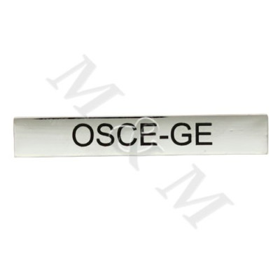 BARRA OSCE-GE MEDALLA OPERACIONES MILITARESY CAMPAÑAS