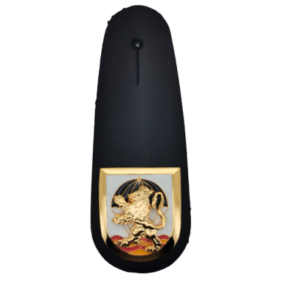 DISTINTIVO PEPITO DEL REGIMIENTO DE INFANTERÍA LIGERA PARACAIDISTA ” ZARAGOZA Nº 5 “