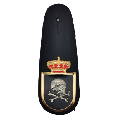 DISTINTIVO PEPITO DEL REGIMIENTO DE CABALLERÍA " LUISTANIA " Nº 8