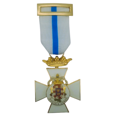 MEDALLA POLICÍA MELILLA