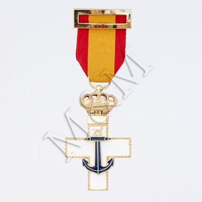 MEDALLA CRUZ MERITO NAVAL