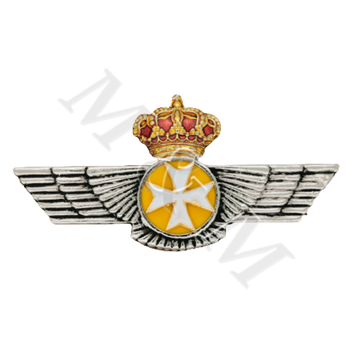 DISTINTIVO ROQUISQUI TÍTULO DE SANIDAD MILITAR MINI GALA