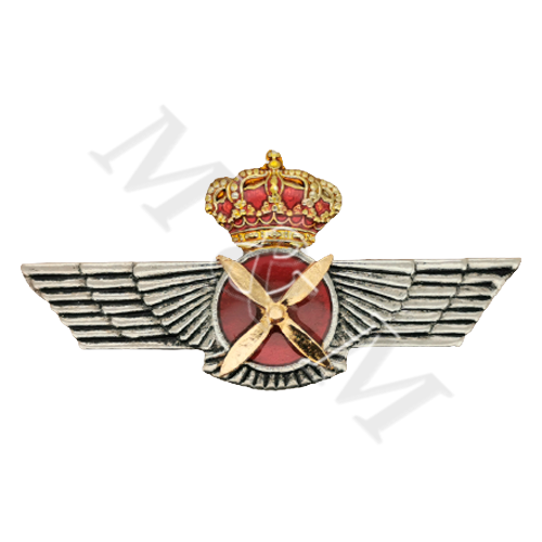 DISTINTIVO ROQUISQUI TÍTULO DE PILOTO MILITAR MINI GALA