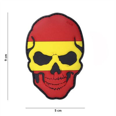 CALAVERA P.V.C. 3D ESPAÑA COLOR