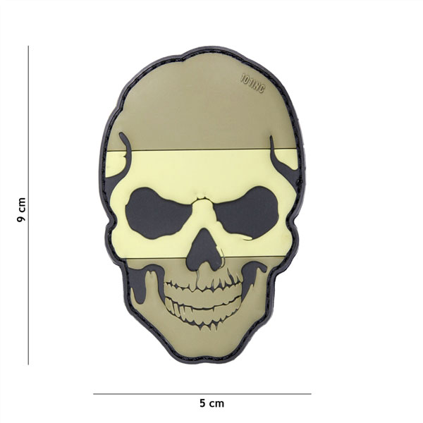 CALAVERA P.V.C. 3D ESPAÑA TAN