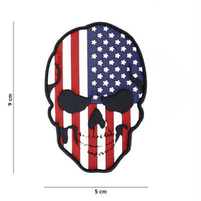 CALAVERA P.V.C. 3D USA COLOR