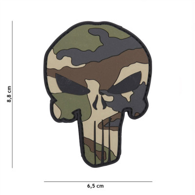 CALAVERA P.V.C. 3D PUNISHER CAMO