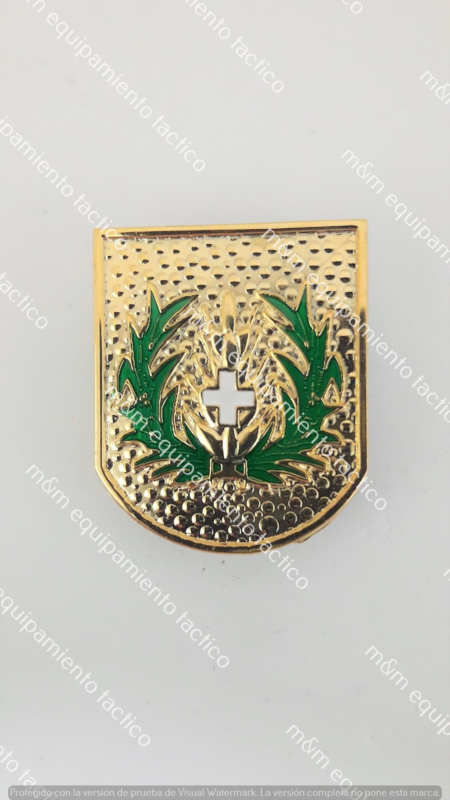 DISTINTIVO CUERPO COMUNES VETERINARIA