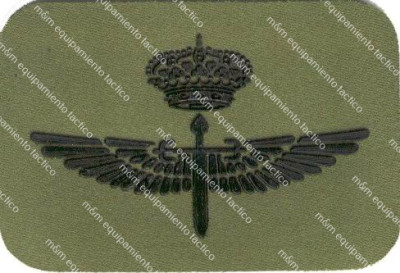 PARCHE DE PECHO VERDE OD ALAS DE PILOTO DE HELICÓPTEROS BAJA VISIBILIDAD