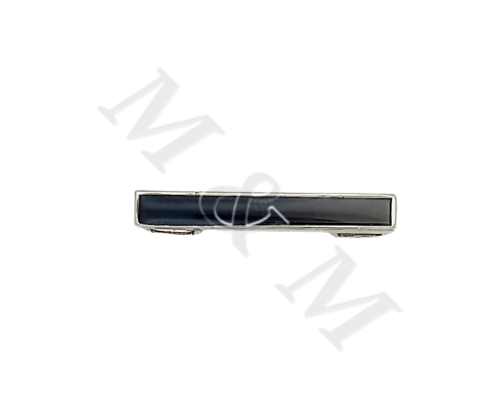 BARRA NEGRA / PLATA DISTINTIVOS PERMANENCIA Medida 30 mm