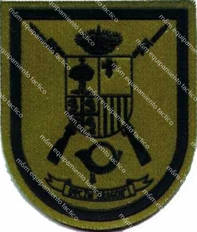PARCHE DE BRAZO VERDE OD BRIGADA DE CAZADORES MONTAÑA "ARAGON I" "Aragón" I 1994-2003
