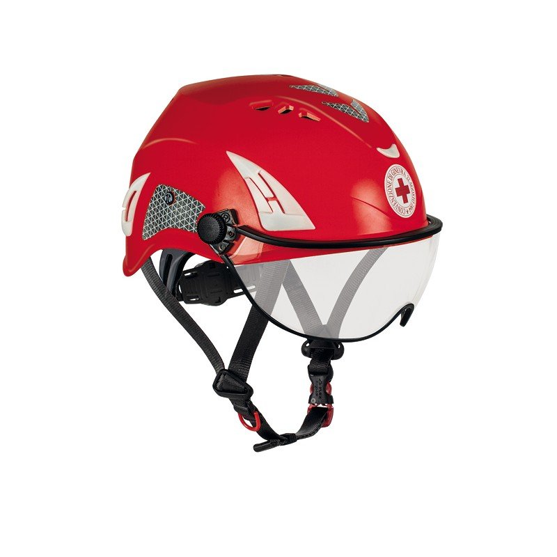 Casco KASK HP CRI ROJO