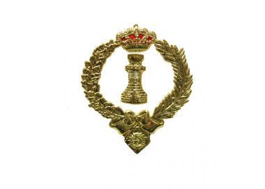 Emblema Boina del Mando de Ingenieros MING