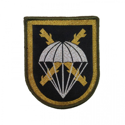 EMBLEMA REPRESENTACIÓN BRAZO BRIGADA PARACAIDISTA BRIPAC COLOR