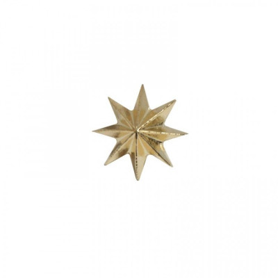 ESTRELLAS METALICAS 8 PUNTAS