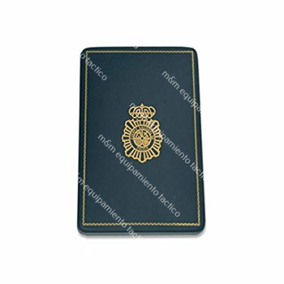 ESTUCHE LUJO POLICÍA NACIONAL
