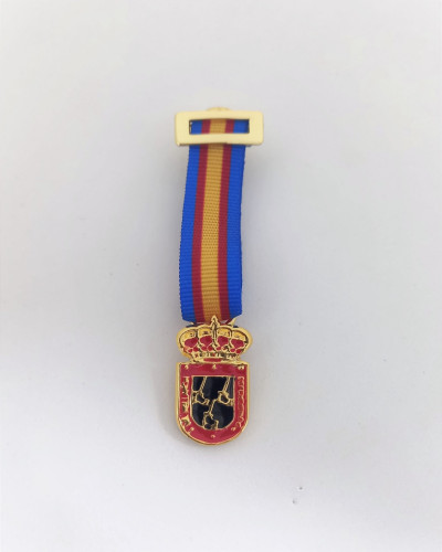 MEDALLA MINI AL MERITO DE LA REAL HERMANDAD DE VETERANOS DE LAS FUERZAS ARMADAS