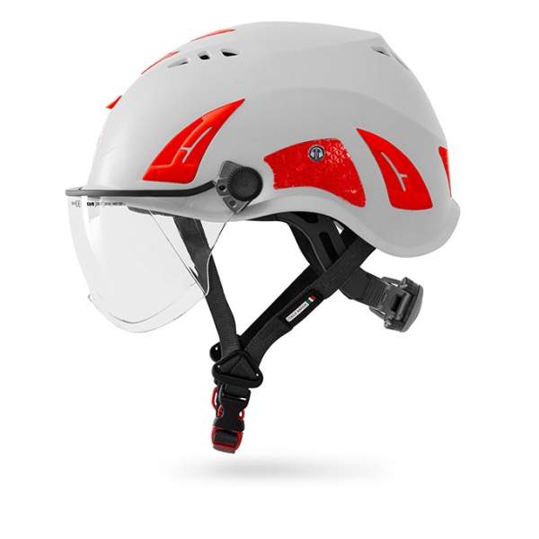 Casco KASK HP CRI AMARILLO - Imagen 5