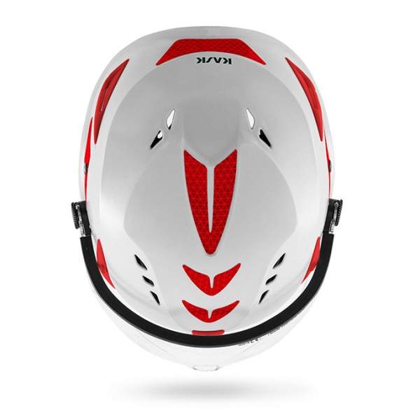 Casco KASK HP CRI AMARILLO - Imagen 3