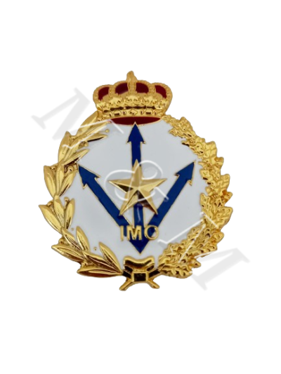 DISTINTIVO DEL SERVICIO DE INVESTIGACIÓN MILITAR OPERATIVA ” IMO “