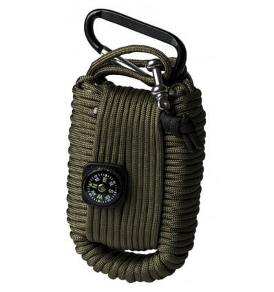 KIT DE SUPERVIVENCIA PARACORD VERDE GRANDE