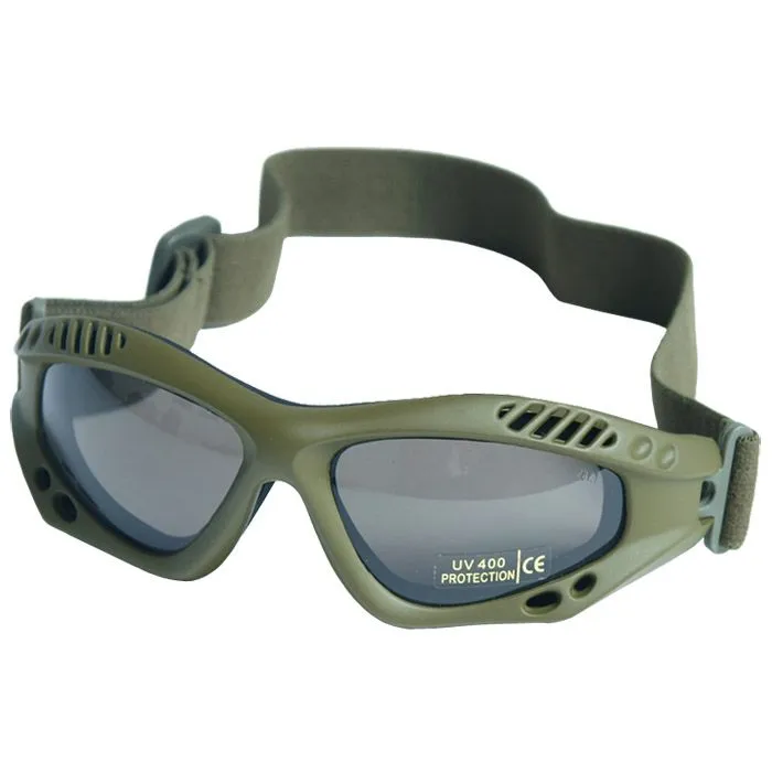 Gafas MIL-TEC comando air pro OLIV