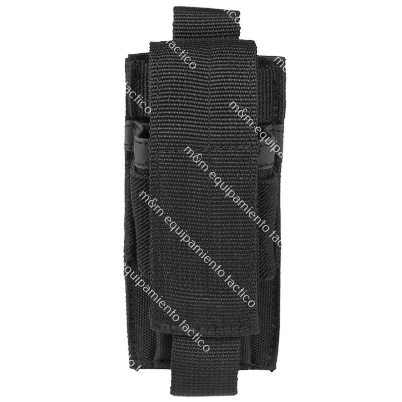PORTACARGADOR SIMPLE MIL-TEC PISTOLA NEGRO