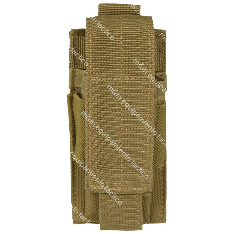 PORTACARGADOR SIMPLE MIL-TEC PISTOLA COYOTE