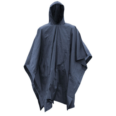 Poncho Vinilo MIL-TEC AZUL OSCURO