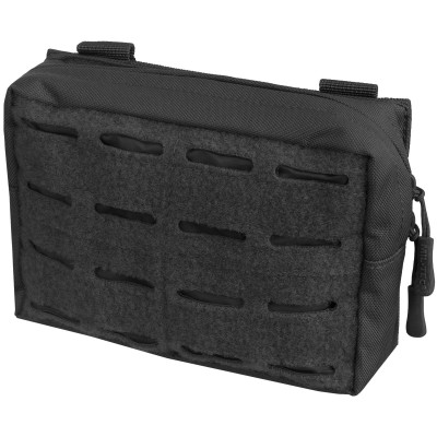 BOLSO MIL-TEC LASER CUT BELT POUCH SMALL BLACK