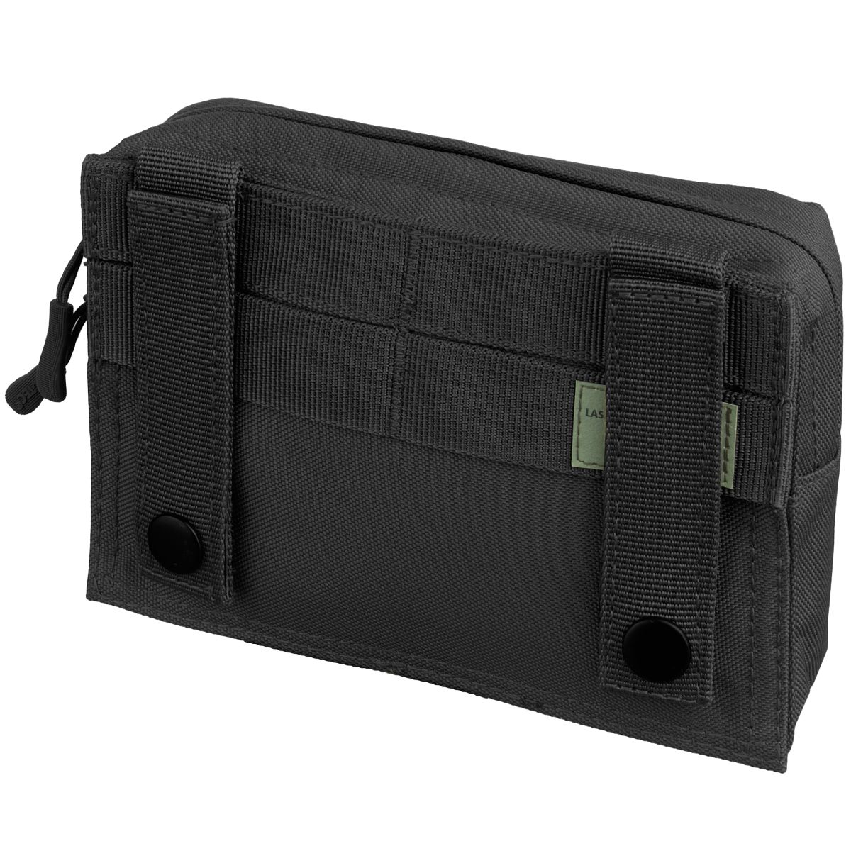 BOLSO MIL-TEC LASER CUT BELT POUCH SMALL BLACK - Imagen 2