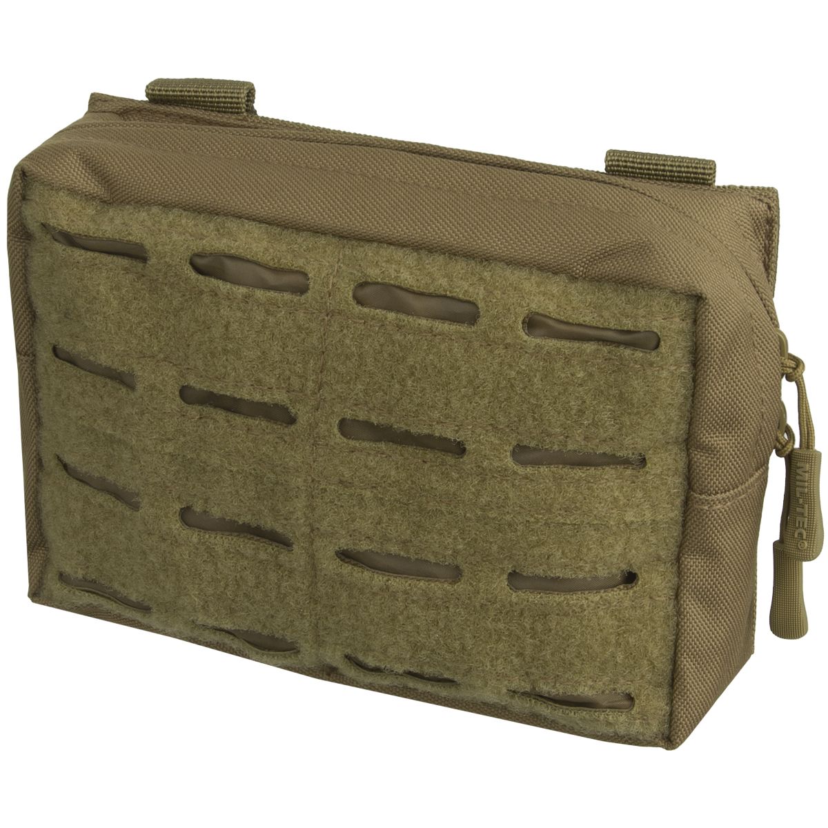 BOLSO MIL-TEC LASER CUT BELT POUCH SMALL DARK COYOTE