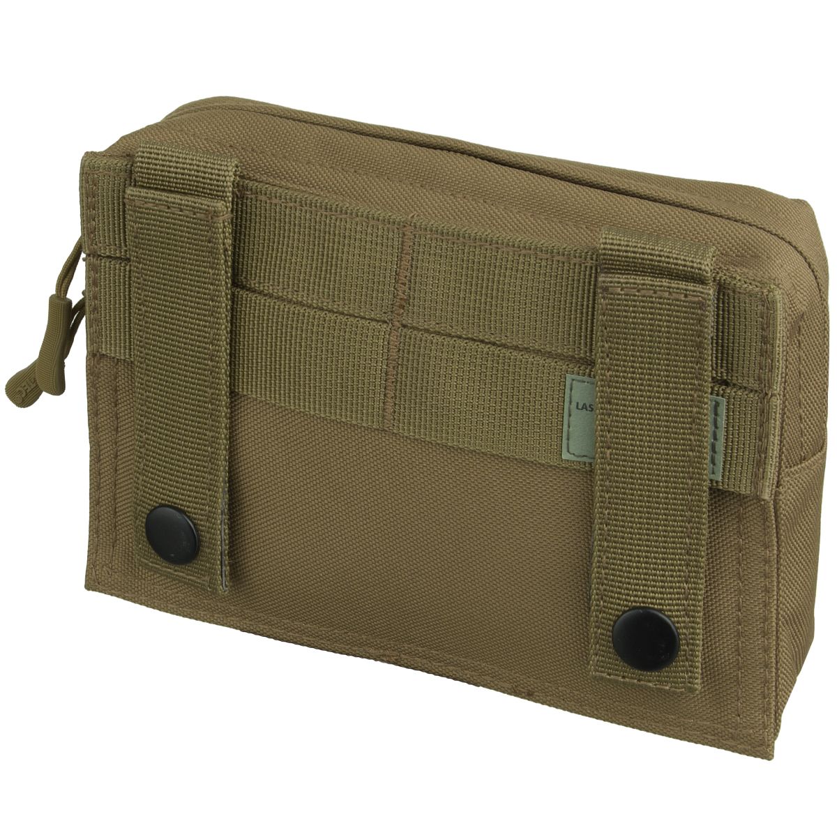 BOLSO MIL-TEC LASER CUT BELT POUCH SMALL DARK COYOTE - Imagen 2