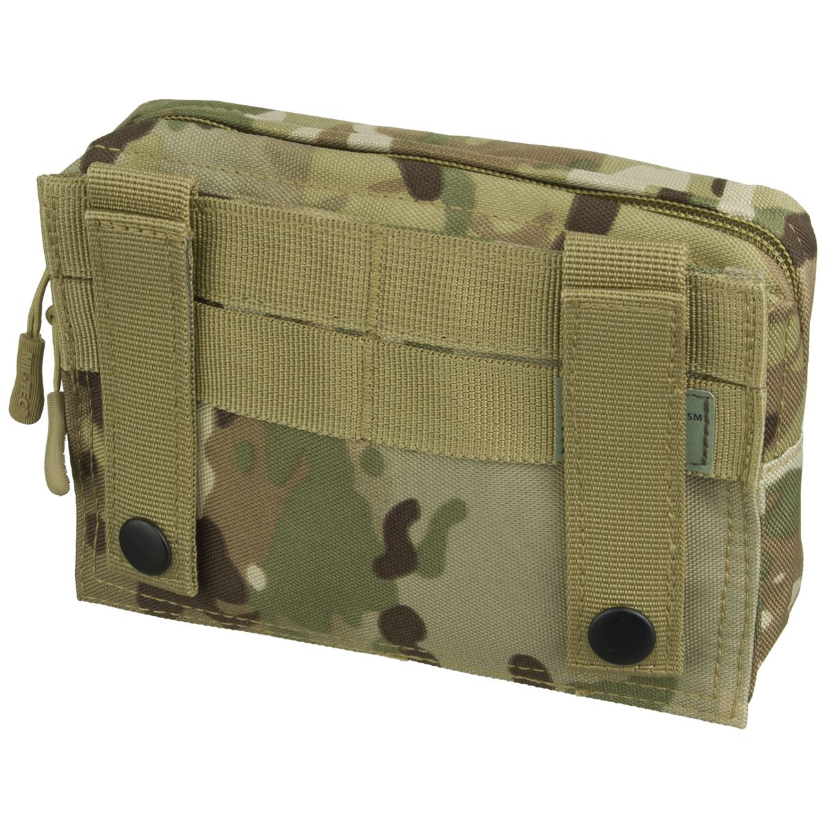 BOLSO MIL-TEC LASER CUT BELT POUCH SMALL MULTICAM - Imagen 2