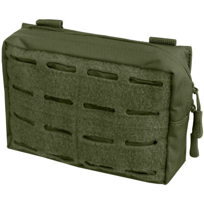 BOLSO MIL-TEC LASER CUT BELT POUCH SMALL OLIVE